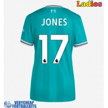 Liverpool Curtis Jones #17 Replica Third Shirt Ladies 2025-26 Short Sleeve